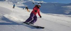 skiing causes foot knee pain